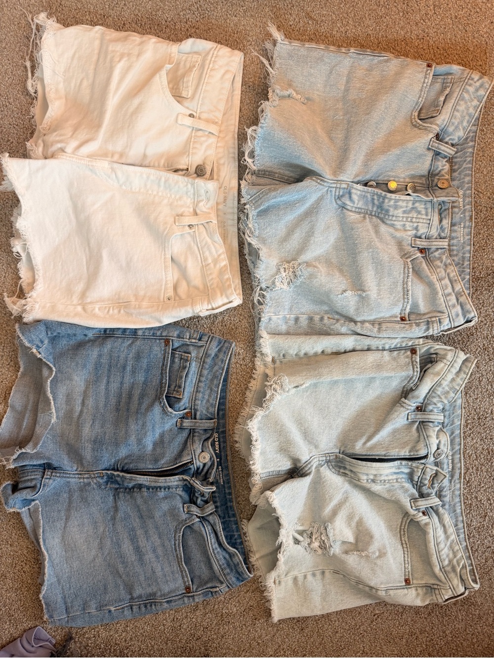 Old Navy shorts bundle size 8